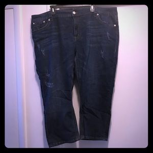 Seven7 Classic Melissa McCarthy Jean Capris